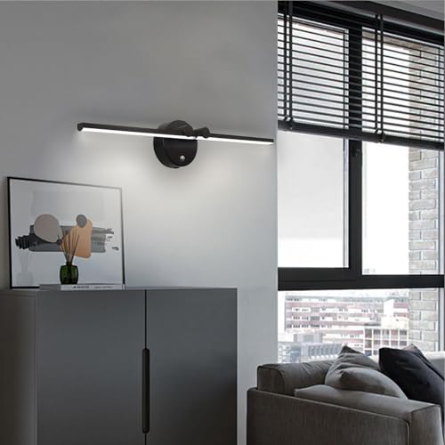 Iluminación de control táctil para sala de estar y aplique de pared regulable moderno 7