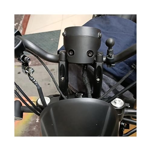 Kit rehausseur guidon Rebel 500 : fini le mal de dos en moto - 4