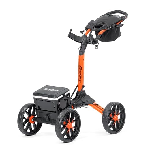 Bag Boy Disc Golf Quad Cart, Pro