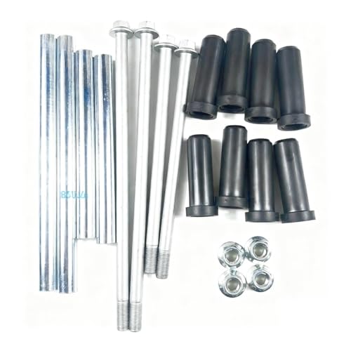 Kit de eje espaciador de suspensión delantera para quad 950 y 950EX 2