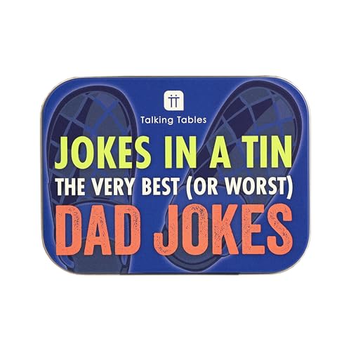 Talking Tables 100 Cards Dad Jokes Game