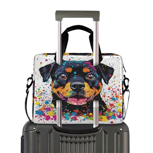 Funda para portátil 15.6 pulg con asa y correa miniatura 4