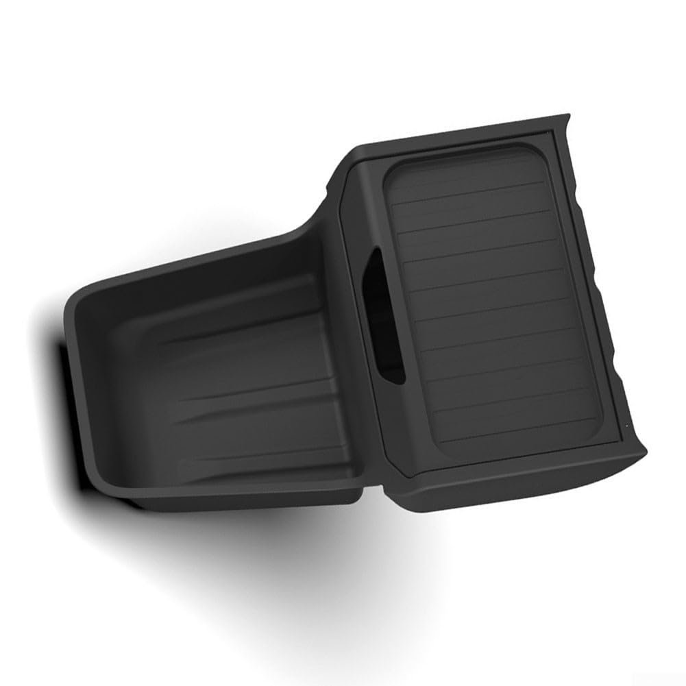 Scatola portaoggetti per auto per il 2025 per TESLA Modello Y Juniper TPE Console Centrale Organizer Accessori interni personalizzati Scomparti dedicati Installazione senza attrezzi