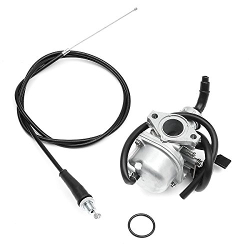 Fincos Carburetor & Throttle Cable Carb For Honda Crf70 Xr70 Crf70F Xr70R 1998-2003 #TOP1