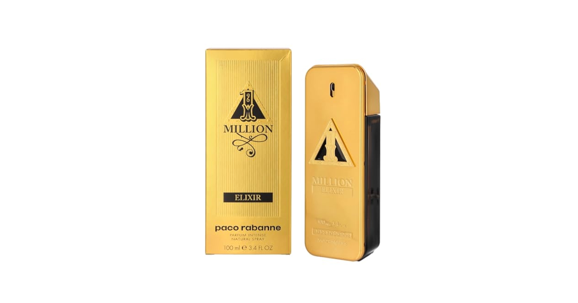 パコラバンヌ　ワンミリオン　エリクサー 1 Million elixir | Parfum Intense | For All | Rabanne USA