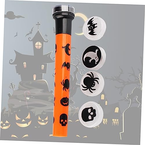 Didiseaon 10 Conjuntos Lanterna De Projeção De Halloween Projetor Infantil Brinquedos Doces Ou Trave