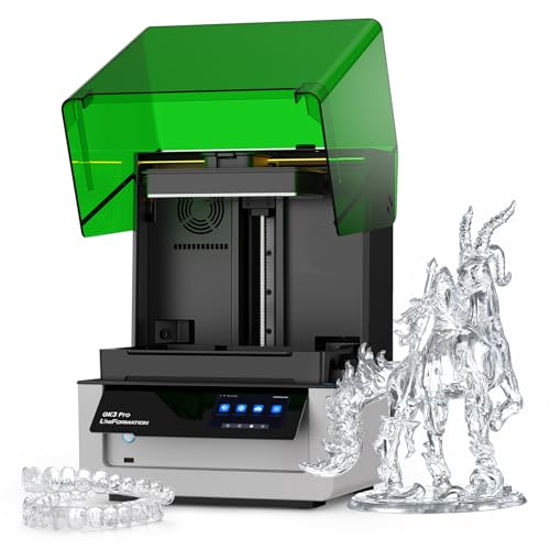 GK3 Pro 16K Resin 3D Printer (9.5x8.3x4.7)