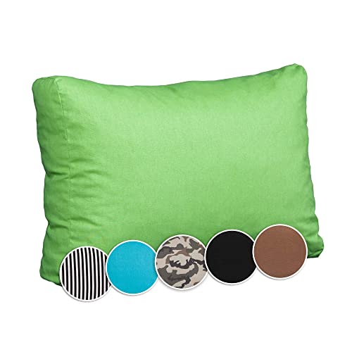 beo® Lounge-Kissen | Paletten-Loungerücken-Kissen 60x40 cm Uni | Waschbar, Atmungsaktiv, UV-beständig | Made in EU, Öko-Tex Standard | Gartstuhlauflagen, Sitzkissen Outdoor