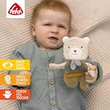 Fehn Knister-Bär – Activity-Rascheltier zum Greifen & Lauschen