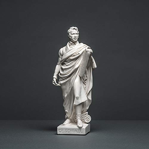 Friedrich II Büste Aus Zellan – Handgefertigte Skulptur 25 Cm | Weiß, Made In Germany