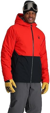 Spider] Chaqueta de esquí térmica para hombre (EXO SHIELD