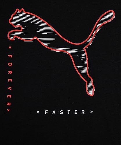 Image of Puma Boy's Graphic Classic Fit Tops