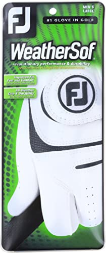 Gant de golf FootJoy WeatherSof droitier taille S grip optimal - 3