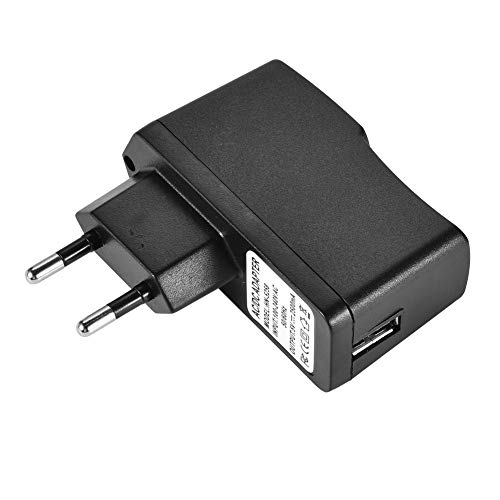 Netzteiladapter, 5V 2,5A AC/DC-Netzteil Ersatzadapter-Schaltleitung mit breiter Kompatibilität(European regulations) Cover