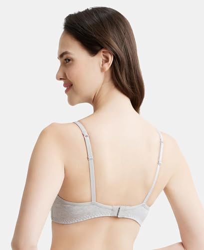 Image of Jockey SS12 Women Wirefree Non Padded Super Combed Cotton Beginners Bra