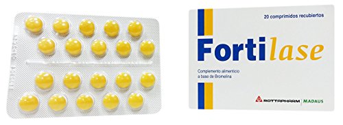 Mylan Fortilase 20 Comprimidos