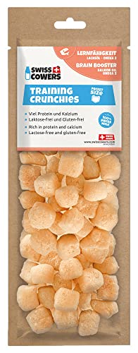 Produktbild von Swiss Cowers Hundesnack Cheese Crunchies Training Brain Booster - 30 g