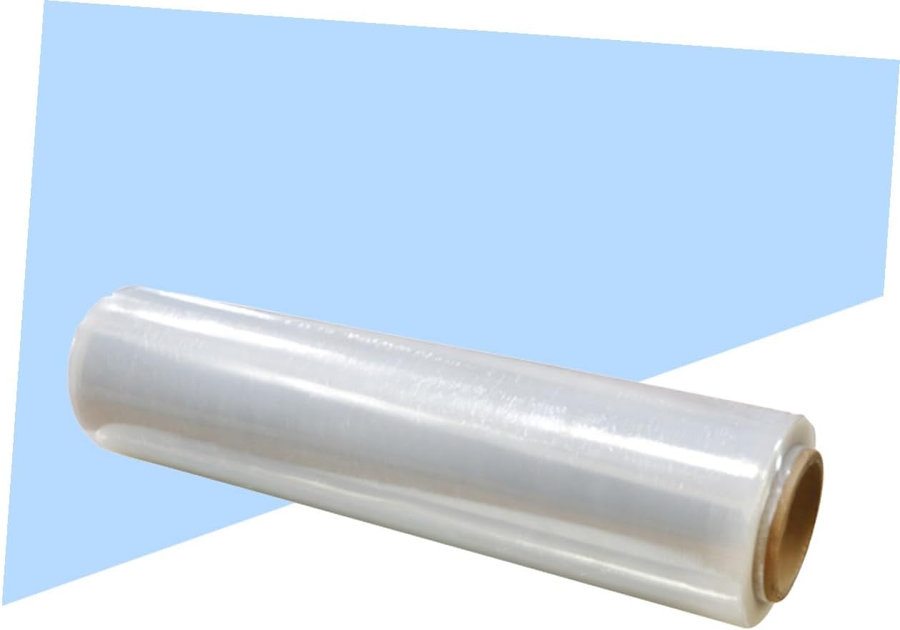 Ciieeo Disposable Large Roll Food Grade Pe Plastic Wrap 30cm X 3000ft Household Fresh Keeping Cling Film for Fruit Vegetable Storage and Kitchen Packaging