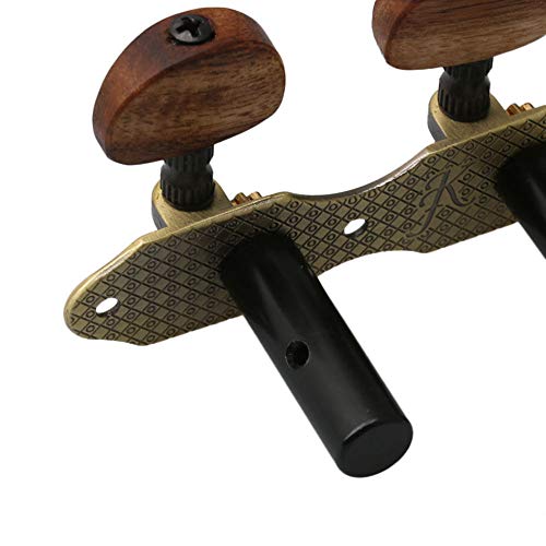 Mxfans 2Pieces Guitar Tuner Tuning Keys Pegs Machine Heads For Classical Guitar #TOP4