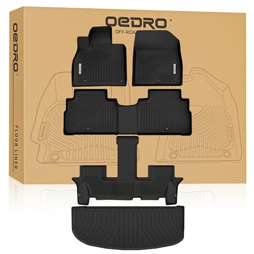 Best Floor Mats for 2023 Kia Telluride: 9 Picks, Compared OEDRO Floor Mats Fit for 2020-2025 Kia Telluride