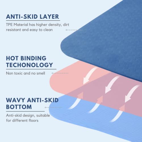 The 29 Best Body Alignment Markings Yoga Mats of 2023 [Verified