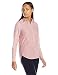 Lacoste Women's Long Sleeve Striped Poplin Regular Fit Shirt