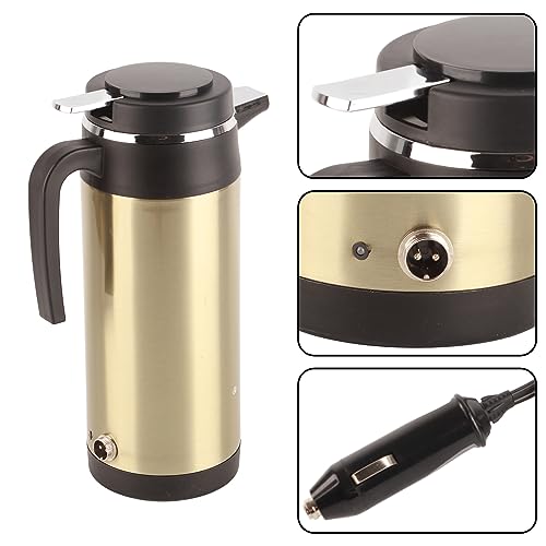 Hervidor Eléctrico para Auto 1200ML Acero Inoxidable 12V miniatura 3
