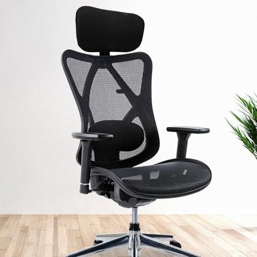 Appui-tête ergonomique réglable avec protection cervicale pour bureau