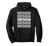 Photo Gallery contrarian felpa con cappuccio Photo Gallery contrarian felpa con cappuccio