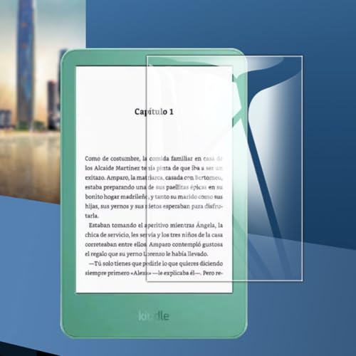 Protector de Pantalla Vidrio Templado Kepuch Pack 2 para Kindle 6" miniatura 5