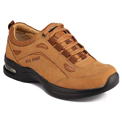 Image of Red Chief Nubuck Leather Casual Shoes for Men | Lace-Up Shoes for Men| RC1975
