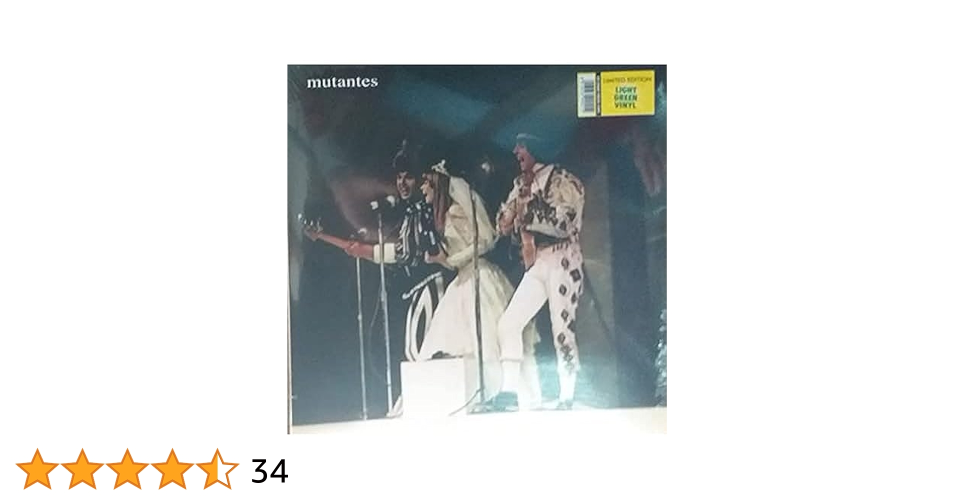 Amazon.com: Mutantes: CDs & Vinyl