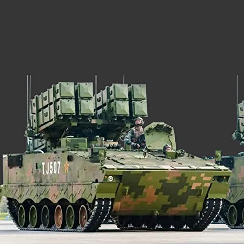 Gooratu Technik Militär Panzer Bausteine, 1561 Stücke MilitärFahrzeug Panzer Bausatz Spielzeug kompatibel mit Lego… – Bild 3