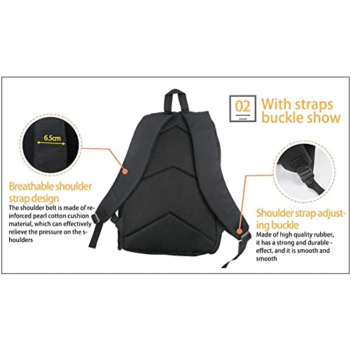 Beginterest Strong Gorilla Backpack Bookbags Durable 15.6 Inch Laptop Backpack for Elementary School Students4