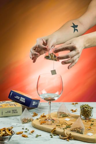 Especiarias Frutas Cítricas ( Cascas de laranja, Limão siciliano e Limão taiti, Cardamomo e Mandarim