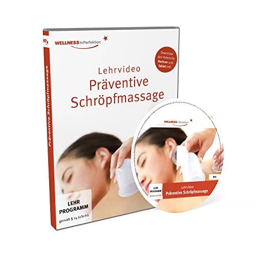 DVD Schröpfmassage (Lehrvideo) | Für Anfänger und Profis | Inkl. kostenloser Tablet-/Smartphone-Version zum Download