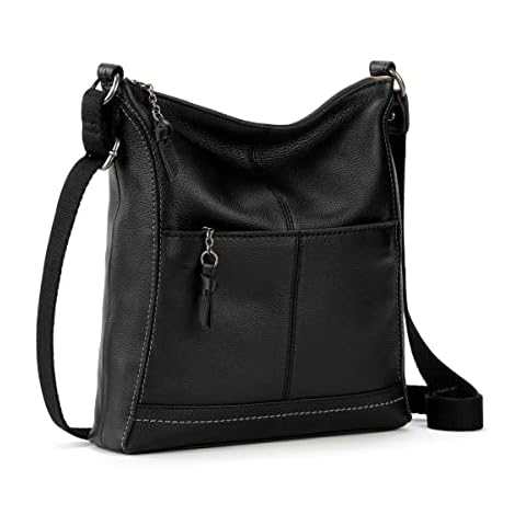 The Sak Lucia Leather Crossbody Bag Cover