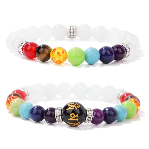 MIXIUJIEN 6���[�h�u���X���b�g 2�Z�b�g ���B���e�[�W�J���t���X�g�[���r�[�Y �u���b�N �����V�g���� ���j �X�g�����O�M�t�g, One Size, ���m�E