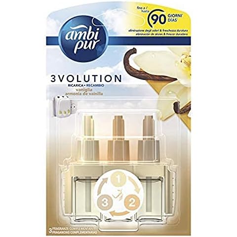 Ambi Pur 3Volution Vanilla Fragrance for Electric Diffuser Refill - 20ml Cover