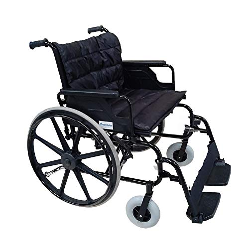 Ortopedia Ana Silla de Ruedas Ancha Sobrepeso Bariátrica 24...