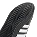 Adidas Women's Grand Court 2.0, Black/White/Gold Metallic, 9.5