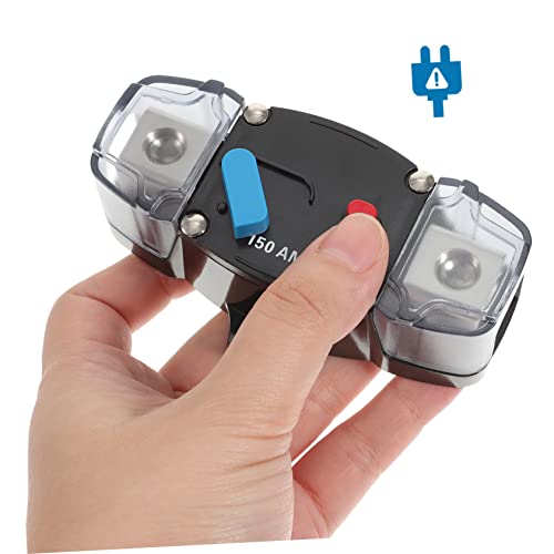 Disyuntor para coche protección cortocircuito interruptor 12V 24V 6