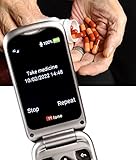 TTfone TT970 4G Touchscreen Senior Big Button Flip Mobile Phone - Easy and Simple to Use (Without Bundle) - Image 5