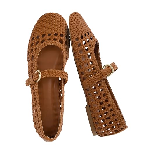 CUSHIONAIRE Woven Mary Jane