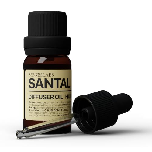 Sesneslabs huile de diffuseur Santal 10 ml