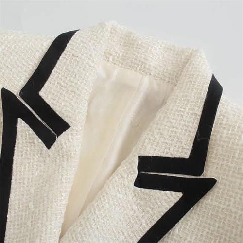 Women's Double Breasted Blazer3