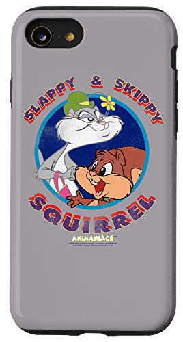 Iphone Se (2020) / 7 / 8 Animaniacs Slappy And Skippy Squirrel Case #TOP7