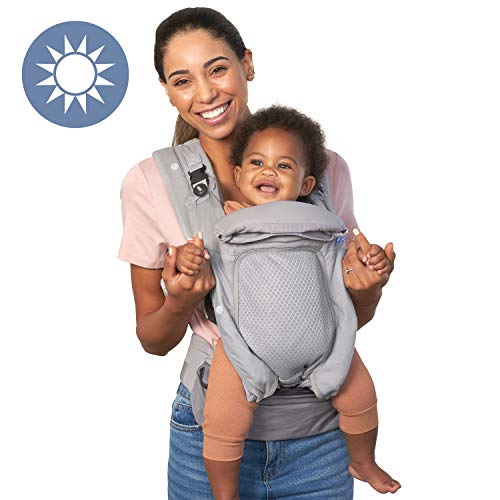 Infantino in Season - Ergonomic, 5 Layer Carrier with face-in and face-Out, Front and Back Carry for Newborns and Toddlers 8-40 lbs, Unisex