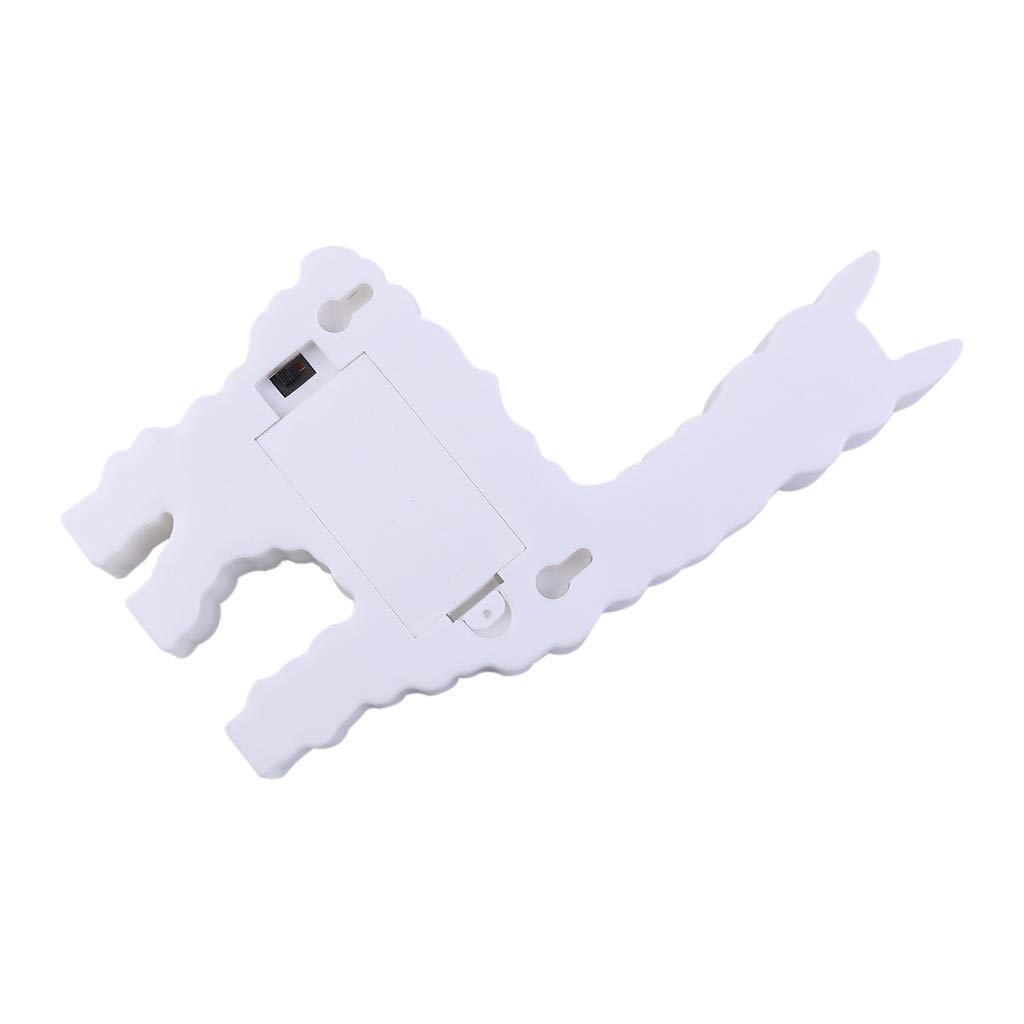 Veilleuse Pour Enfants, Alpaga Lama Lampe Led, Allumer Alpaga