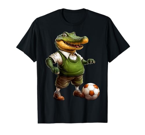 Cocodrilos de fútbol Camiseta